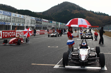 JAF地方選手権 Super-FJ 岡山シリーズ 第5戦
