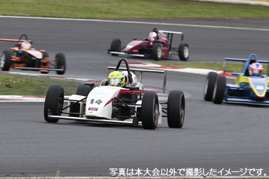 JAF地方選手権 Super-FJ もてぎシリーズ 第5戦