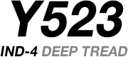 Y523 IND-4 DEEP TREAD