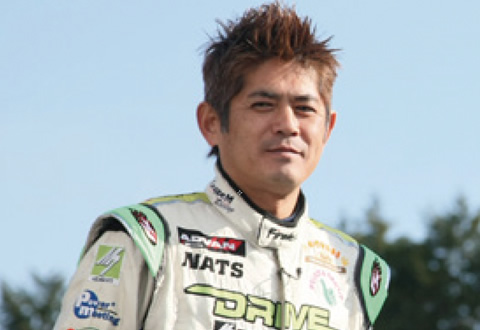 Racing Driver Manabu Orido