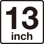13inch