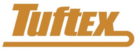 「Tuftex」ブランドのロゴマーク