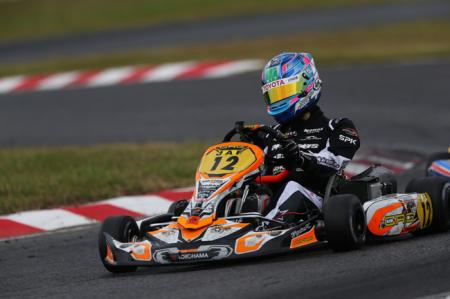 KF category of All Japan Karting Championship race (2016) *Category name will be changed  to OK from 2017