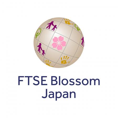 The logo mark of the FTSE Blossom Japan Index