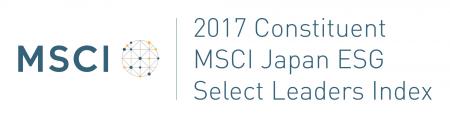 The logo mark of the MSCI Japan ESG Select Leaders Index