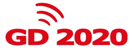 The logomark for Yokohama’s new medium-term management plan, GD2020