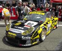 Porsche GT3R from Seikel Motorsport