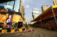 Run on regular roadways in the city, the Macau Grand Prix draws large crowds every year.