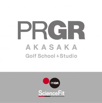 「PRGR AKASAKA」のロゴ