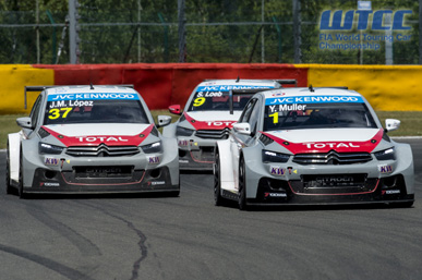 2014 WTCC 第13&14戦