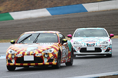 2014 Gazoo Racing 86/BRZ Race 第1戦
