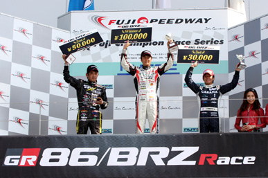 2014 GAZOO Racing 86/BRZ Race 第8戦