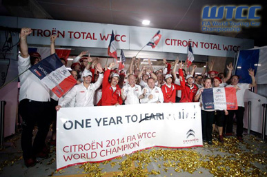 2014 WTCC 第19＆20戦