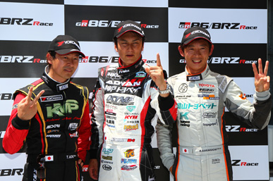 2015 GAZOO Racing 86/BRZ Race 第2戦