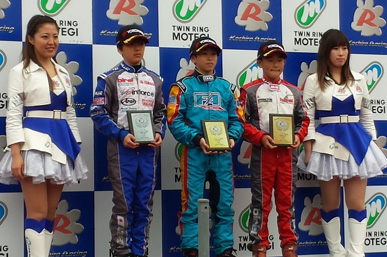2015 ジュニアカート選手権 FP-Jr.部門 東地域 第1戦