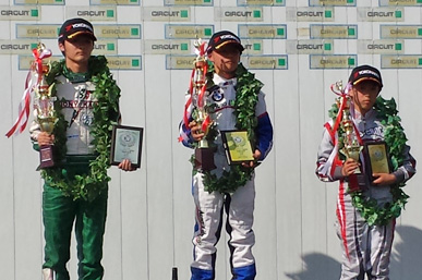 2015 ジュニアカート選手権 FP-Jr.部門 西地域 第2戦