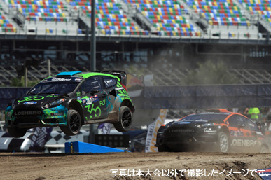 Global Rallycross 第6戦