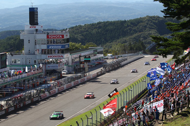 2015 SUPER GT 第6戦
