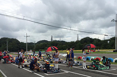 2015 ジュニアカート選手権 FP-Jr.部門 西地域 第5戦