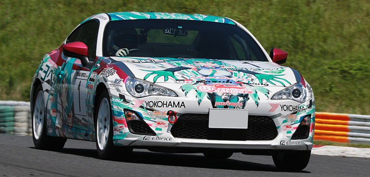 TOYOTA GAZOO Racing 86/BRZ Raceでは、ADVAN A08Bが大活躍を見せた