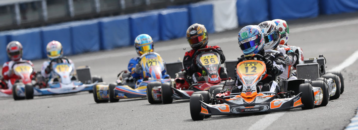 2016 All JAPAN Karting Championship KF Div. (全日本カート選手権 KF部門)