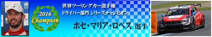 FIA World Championship –Driver-