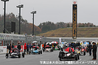 JAF地方選手権 Super-FJ SUGOシリーズ 第3戦