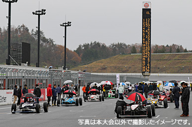 JAF地方選手権 Super-FJ オートポリスシリーズ 第4戦