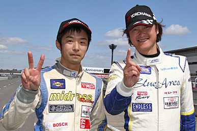 2017 TOYOTA GAZOO Racing 86/BRZ Race 第1戦