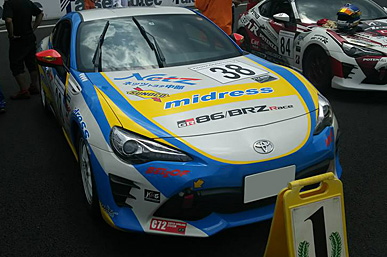 2017 TOYOTA GAZOO Racing 86/BRZ Race 第4戦