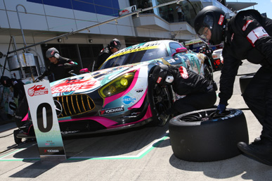 SUPER GT 第2戦