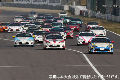 2018 TGR 86/BRZ Race 第6戦