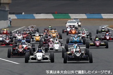 JAF地方選手権 Super-FJ 筑波シリーズ 第2戦