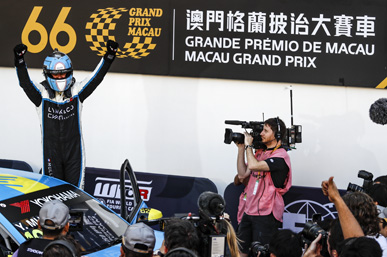 2019 FIA WTCR Macau
