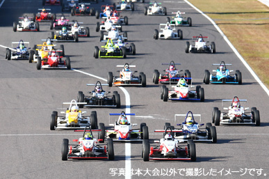 JAF地方選手権 Super-FJ 岡山シリーズ 第6戦