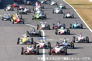 JAF地方選手権 Super-FJ SUGOシリーズ 第3戦