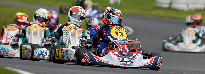 2021 All JAPAN Karting Championship OK Div. (全日本カート選手権 OK部門)