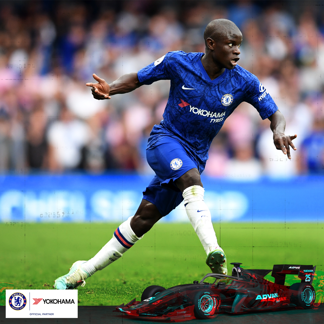 Yokohama Tyres Chelsea Fc