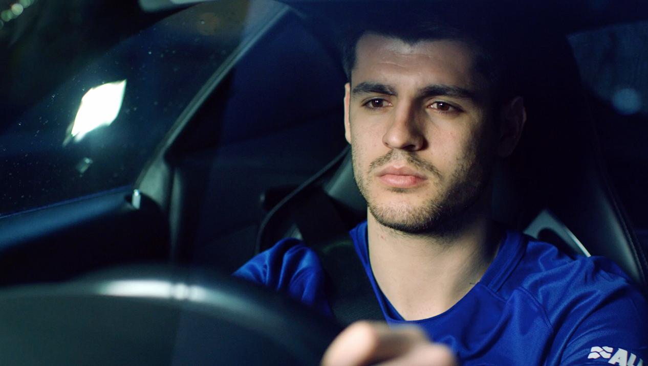 DRIVE FOR MORE: Episode 2 - Alvaro Morata