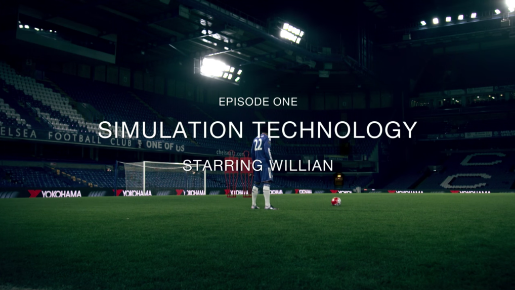Series 1, Episode 1 - Willian, Simulation Technology