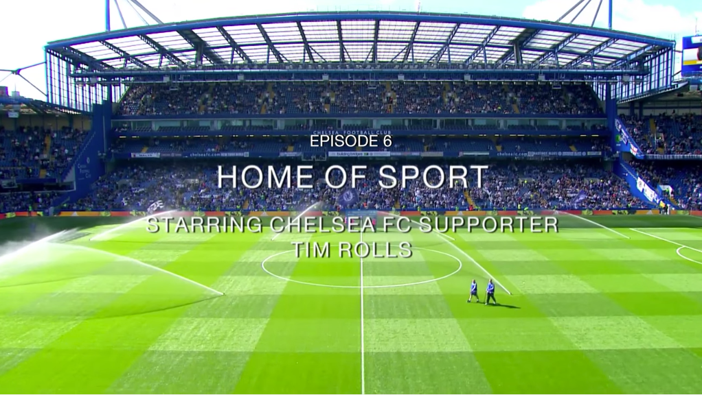 Series 1, Episode 6 - Tim Rolls, Home of Sport