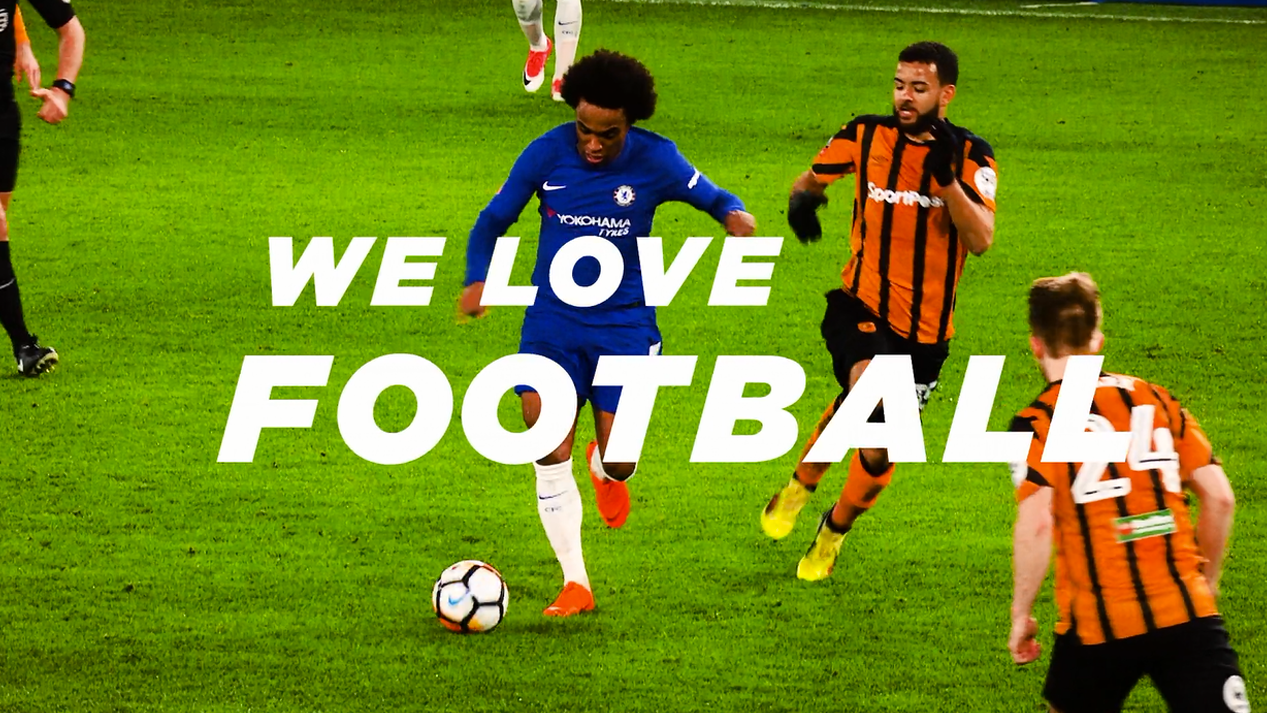 We Love FOOTBALL