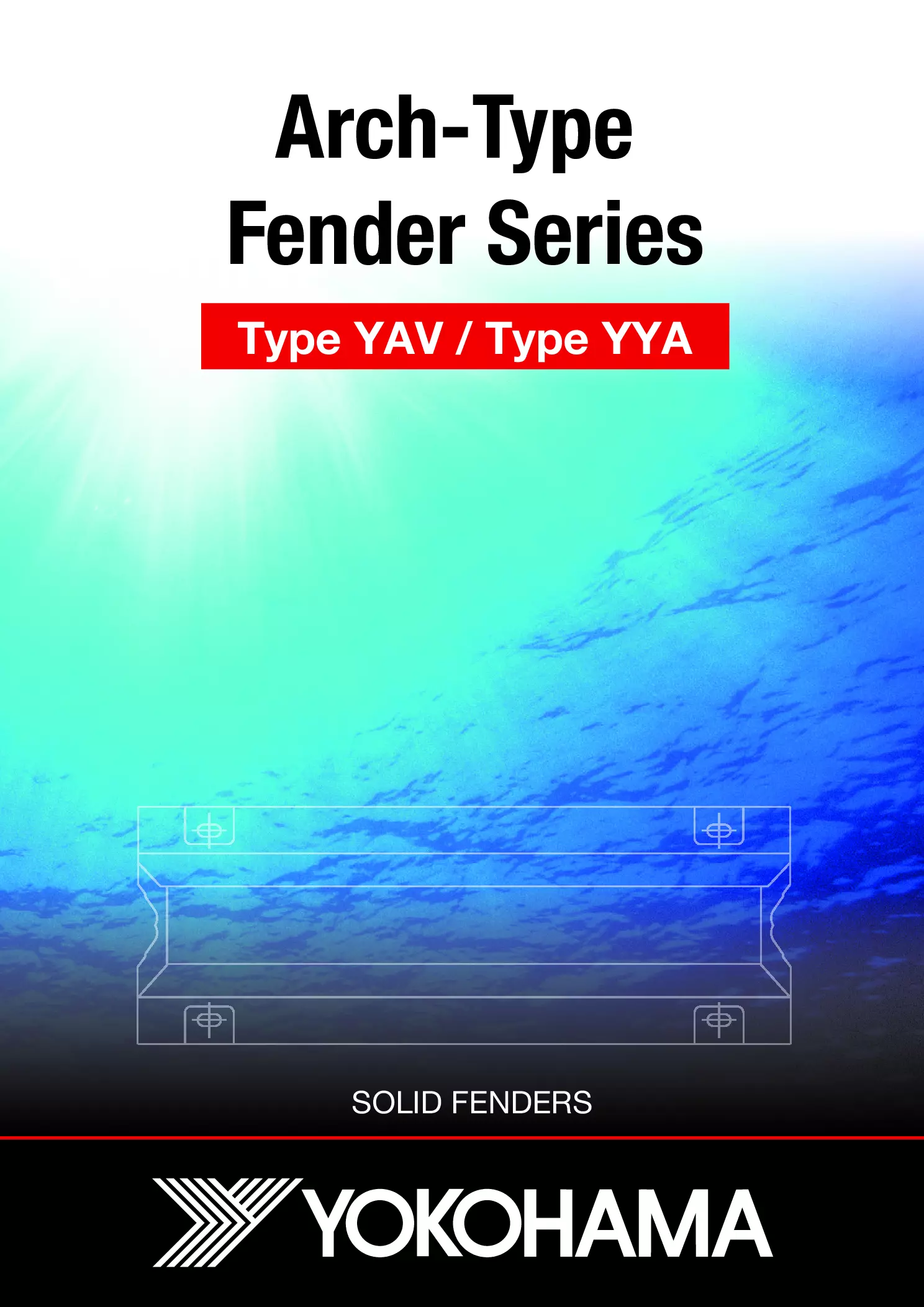 Arch type Fender Series