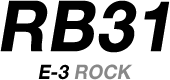 RB31 E-3 ROCK