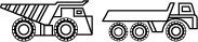 Dump trucks