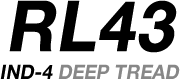 RL43 IND-4 DEEP TREAD