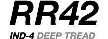 RR42 IND-4 DEEP TREAD