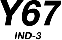 Y67 IND-3