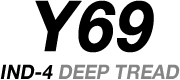 Y69 IND-4 DEEP TREAD