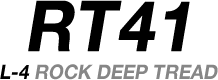 RT41 L-4 ROCK DEEP TREAD